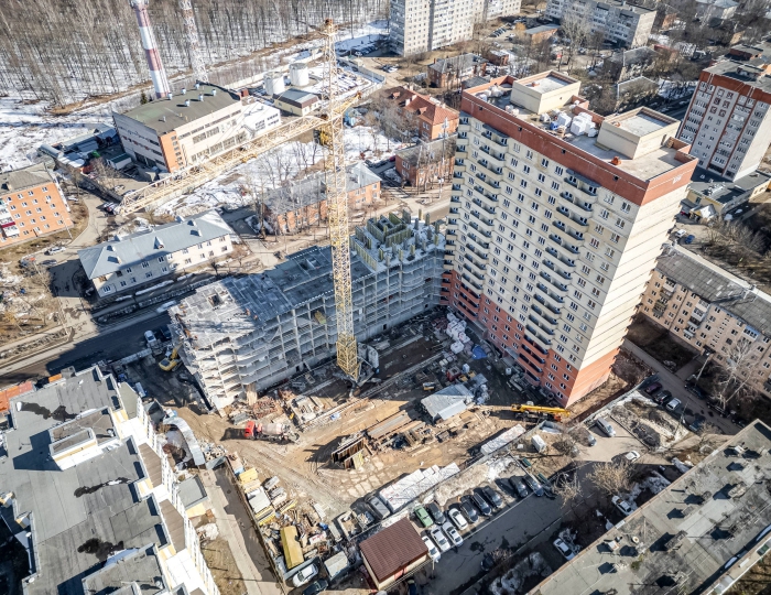 Март 2024 - ЖК «Школьный»