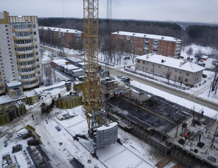 Февраль 2024 - ЖК «Школьный»