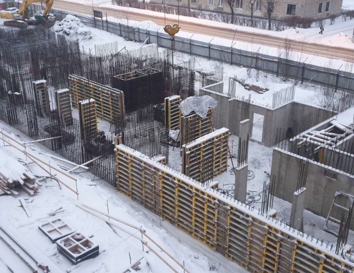 Январь 2024 - ЖК «Школьный»