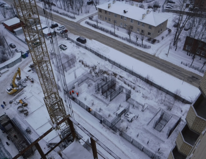 Декабрь 2023 - ЖК «Школьный»