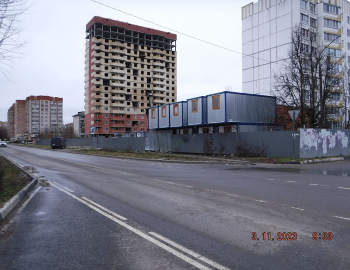 Октябрь 2023 - ЖК «Школьный»